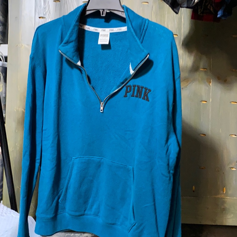 PINK Victoria’s Secret 1/4 zip